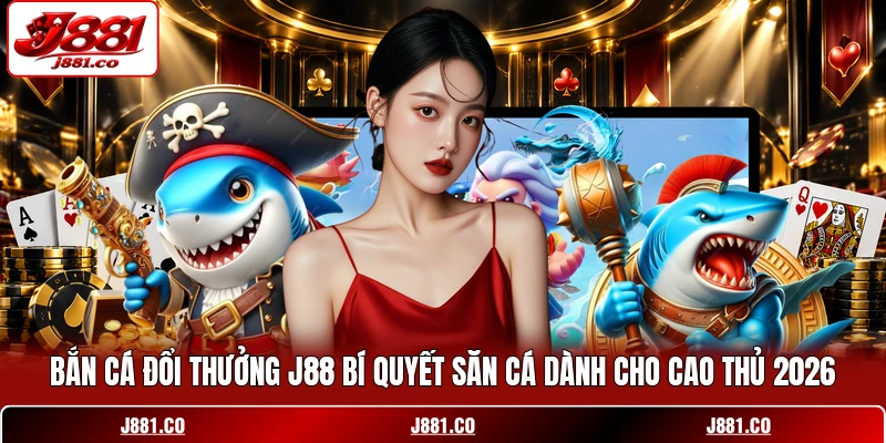 Bắn Cá Đổi Thưởng J88 Bí Quyết Săn Cá Dành Cho Cao Thủ 2026