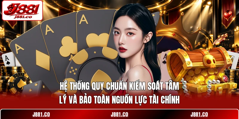 Hệ thống quy chuẩn kiểm soát tâm lý và bảo toàn nguồn lực tài chính.