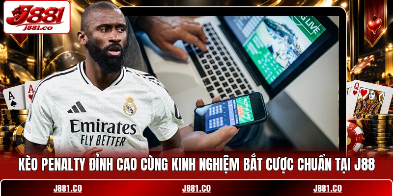 Kèo Penalty Đỉnh Cao Cùng Kinh Nghiệm Bắt Cược Chuẩn Tại J88