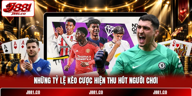 Những tỷ lệ kèo cược hiện thu hút người chơi Những tỷ lệ kèo cược hiện thu hút người chơi