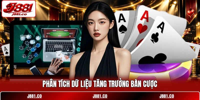Phân tích dữ liệu tăng trưởng bàn cược