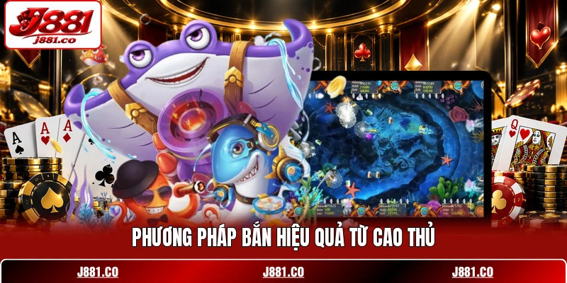 Phương pháp bắn hiệu quả từ cao thủ Phương pháp bắn hiệu quả từ cao thủ
