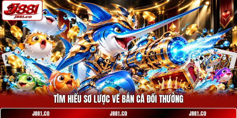 Tìm hiểu sơ lược về bắn cá đổi thưởng Tìm hiểu sơ lược về bắn cá đổi thưởng
