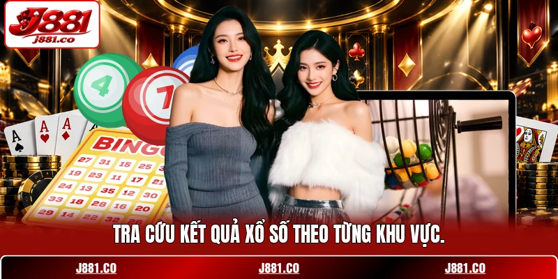 Tra cứu kết quả xổ số theo từng khu vực. Tra cứu kết quả xổ số theo từng khu vực.